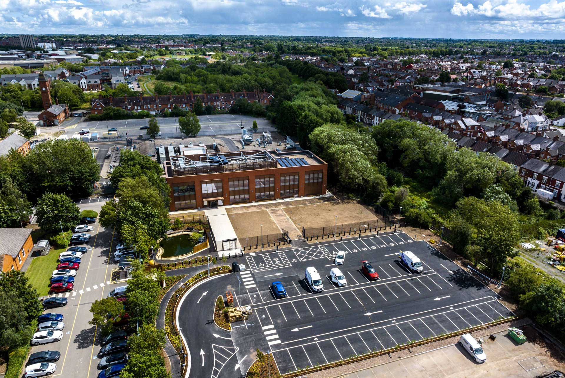 Professional solar panel commercial cleaning